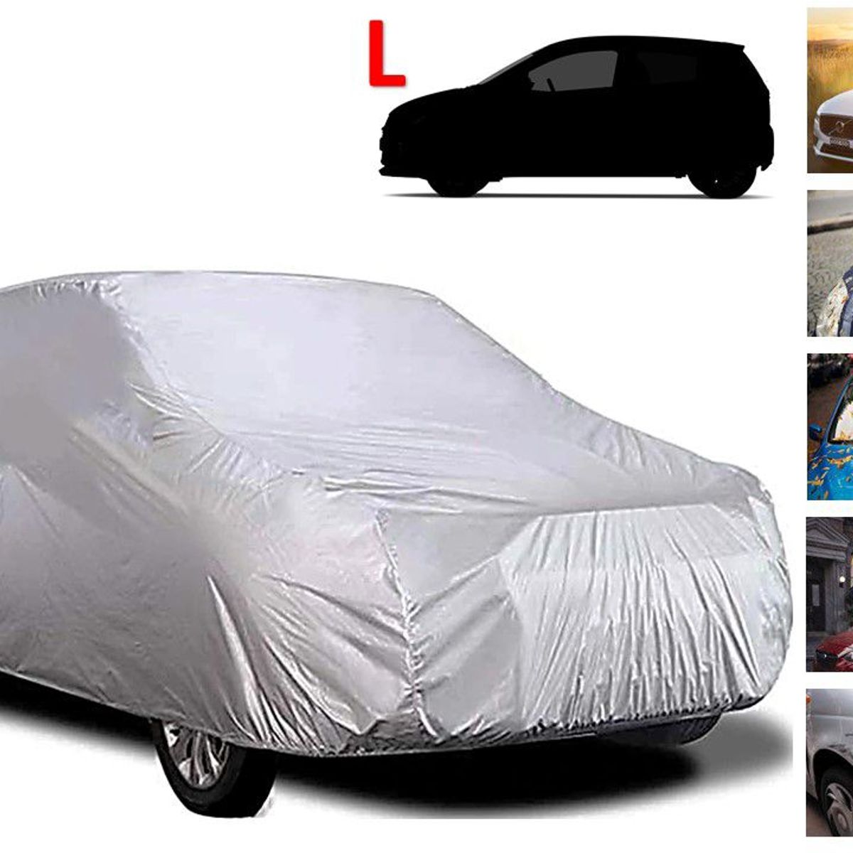 LAVEF - Pijama Para Carro Qp Talla M Impermeable Contra Rallos Uv L