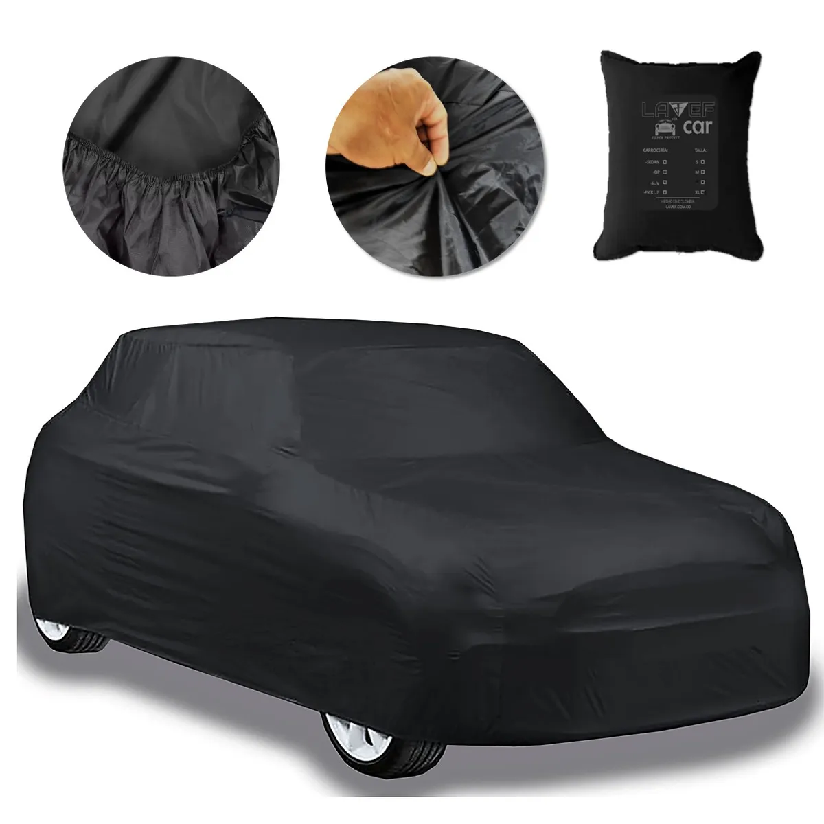 LAVEF - Pijama Para Carro Qp Semi-impermeable Intemperie L
