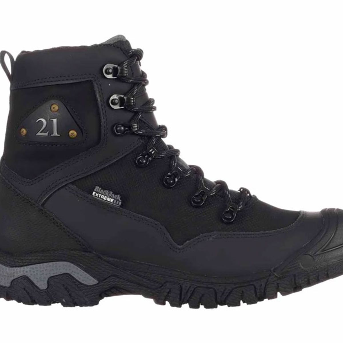 HERREROS - Bota Hombre Outdoor -Herreros- Konnor Negro