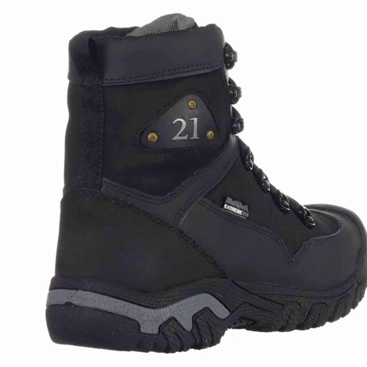 HERREROS - Bota Hombre Outdoor -Herreros- Konnor Negro