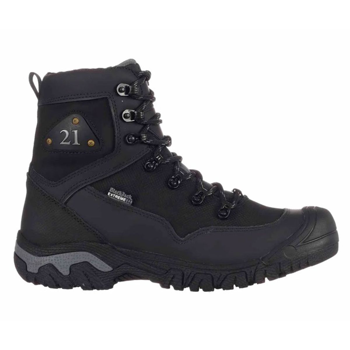 HERREROS - Bota Hombre Outdoor -Herreros- Konnor Negro