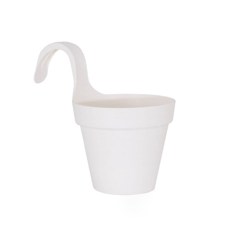 TUMATERA - Matera Balcón Capri Solo 28 cm Blanco