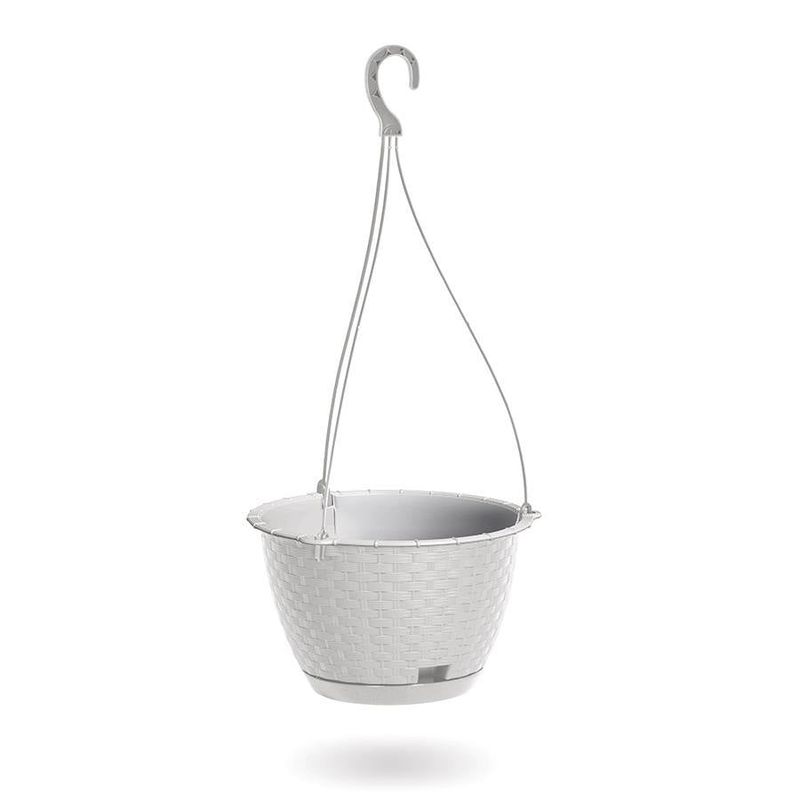 TUMATERA - Matera Ratolla Round W 24 cm Blanco