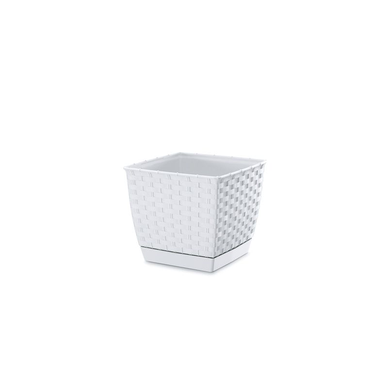 TUMATERA - Matera Ratolla Square 15 cm Blanco