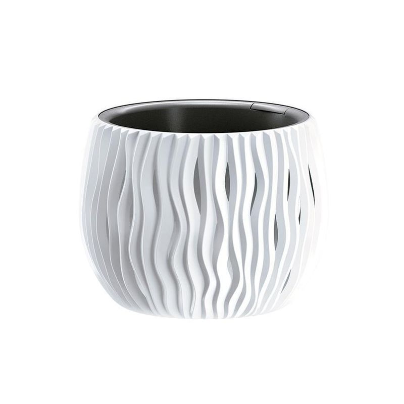 TUMATERA - Matera Sandy Bowl 18 cm Blanco
