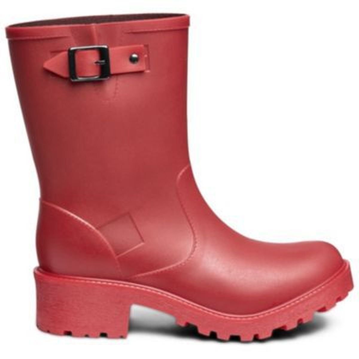 IDECAL - Bota de lluvia impermeable IDECAL michelle rojo.
