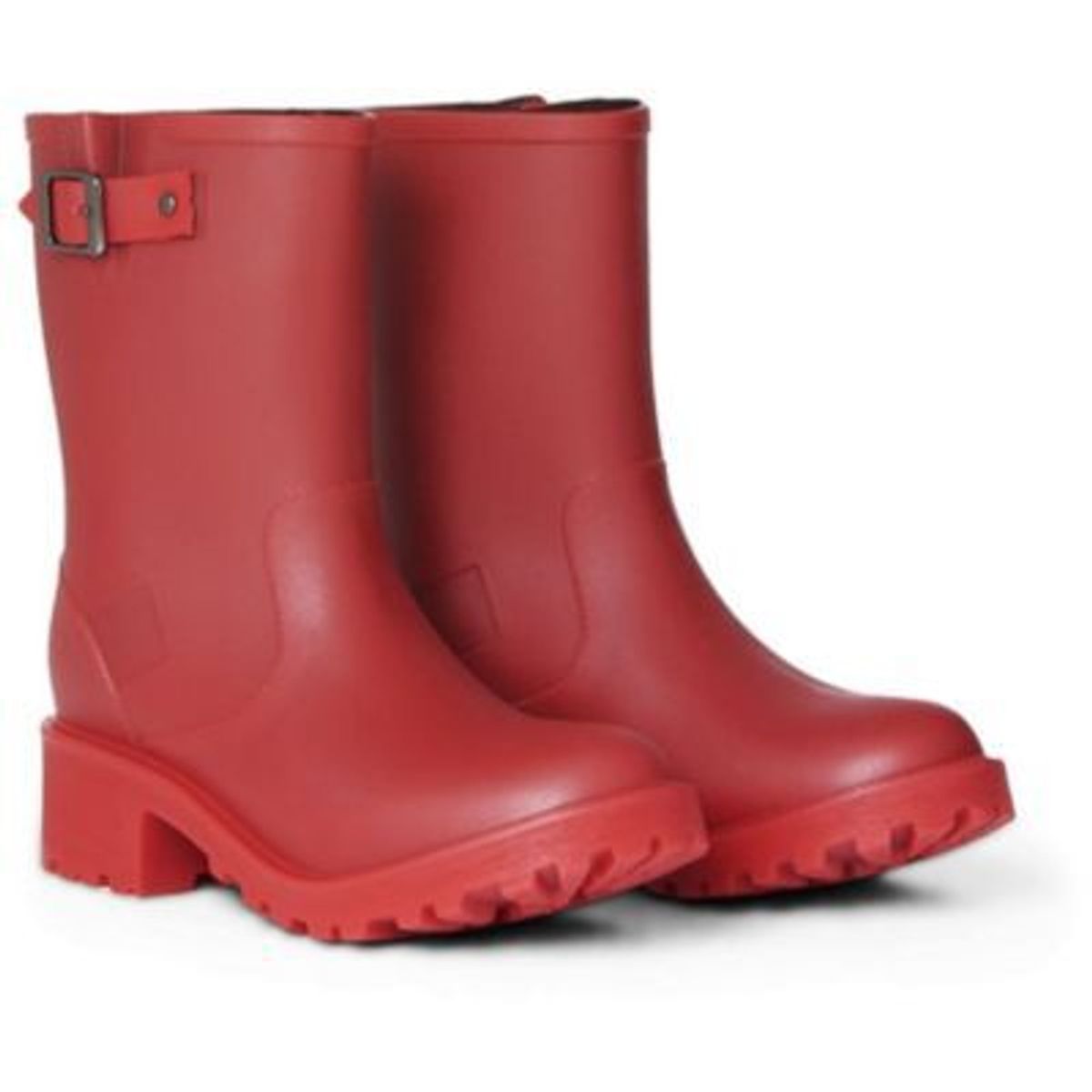 IDECAL - Bota de lluvia impermeable IDECAL michelle rojo.