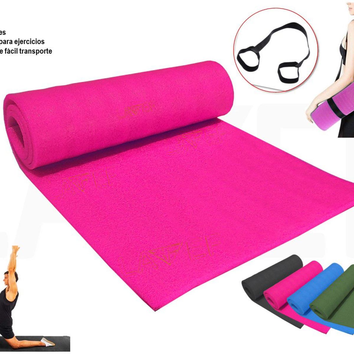 LAVEF - Colchoneta Para Ejercicios Tapete Yoga Estera De Deporte F