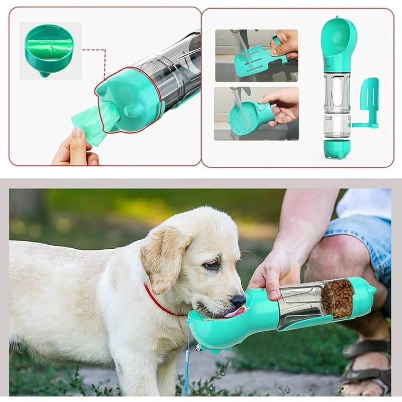 PetGo 4 en 1: Dispensador Multifunción para Mascotas – Tiendita Pop