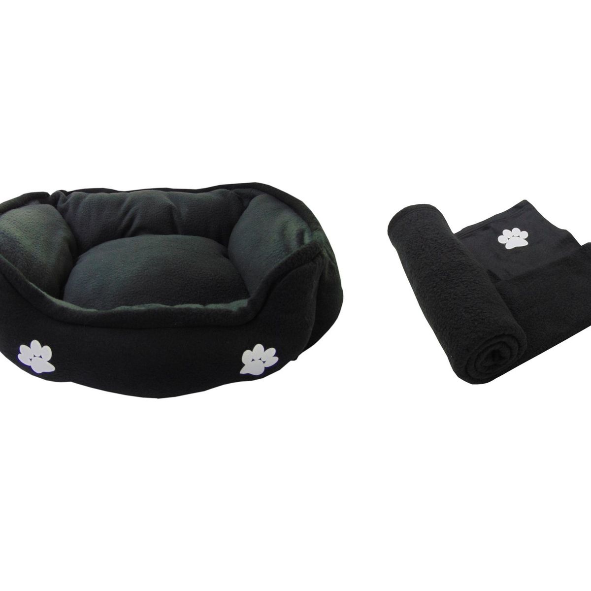 HALLY PET - Cama Grande Doble Faz Para Mascota  Cobija Térmica