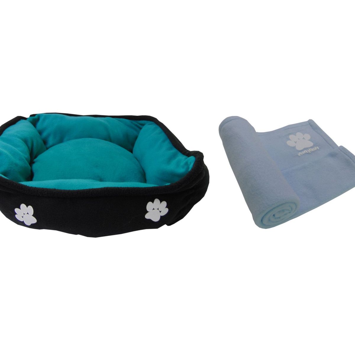 HALLY PET - Cama Grande Doble Faz Mascota  Cobija Térmica