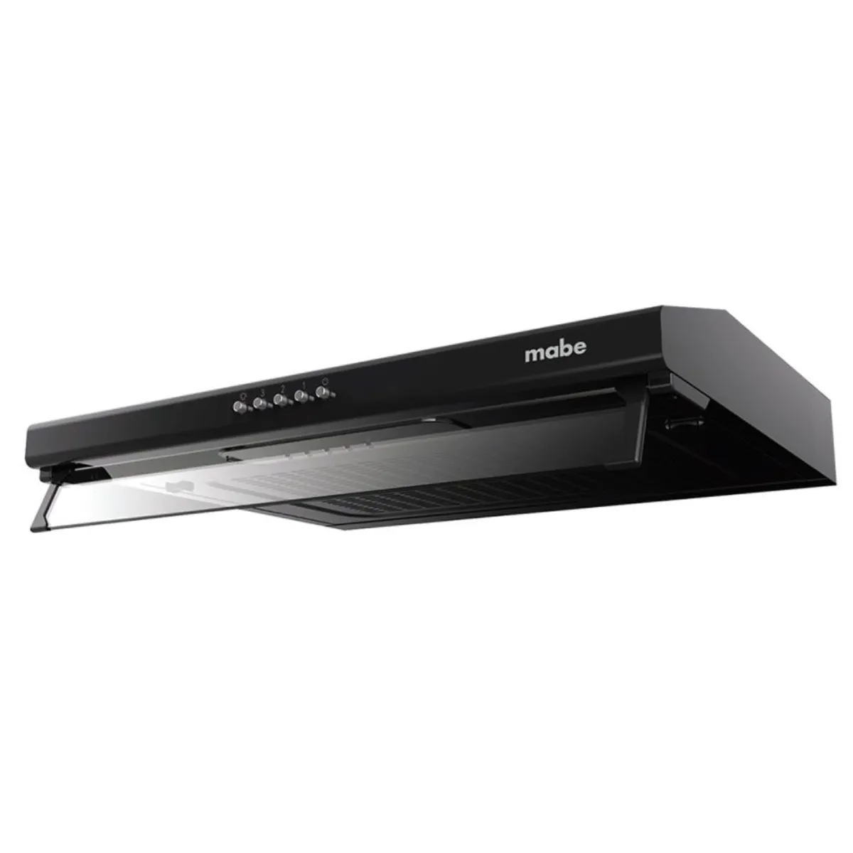 MABE - Campana de Pared Mabe 60cm Negra CM6040NV0