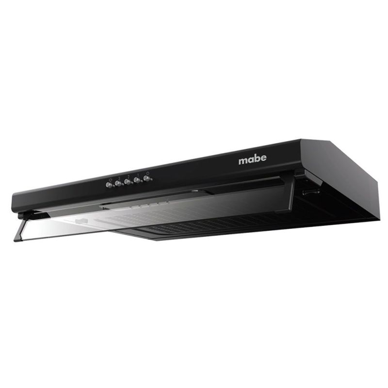 MABE - Campana de Pared Mabe 60cm Negra CM6040NV0
