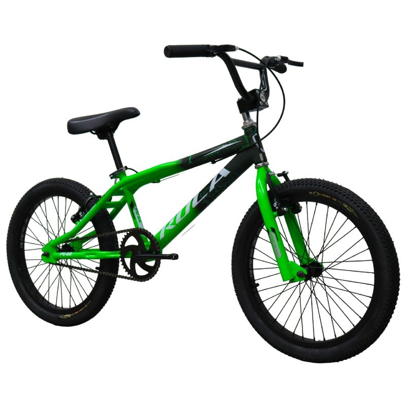 ROCA - Bicicleta Roca Cross Verde