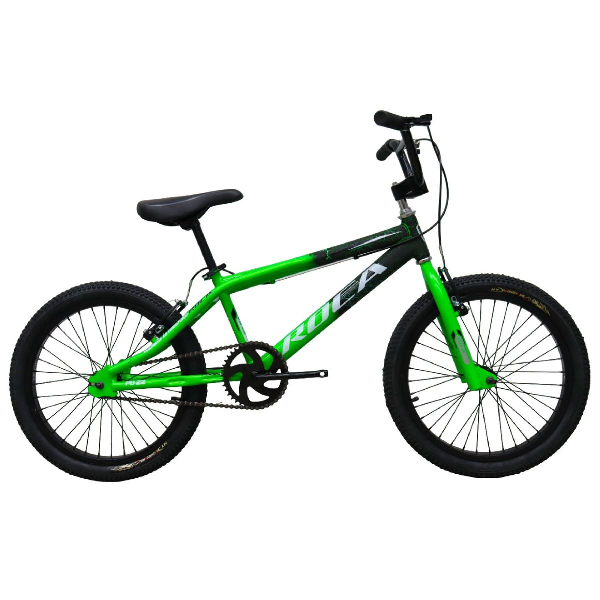 ROCA - Bicicleta Roca Cross Verde