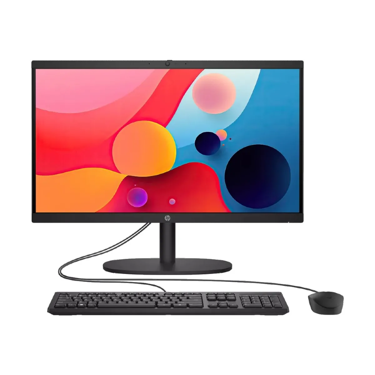 HP - TODO EN UNO HP 22 INTEL N100 RAM 8GB SSD 512GB 21,5" FHD NEGRO WIN11 HOME