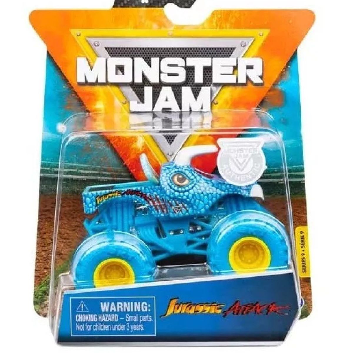 SPIN MASTER - Monster Jam Camión Monstruo JURASSIC ATTACK