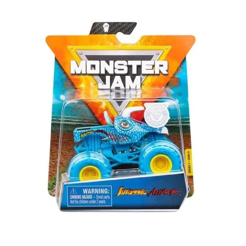 SPIN MASTER - Monster Jam Camión Monstruo JURASSIC ATTACK