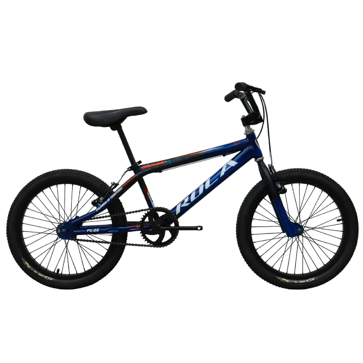 ROCA - Bicicleta Roca Cross Azul