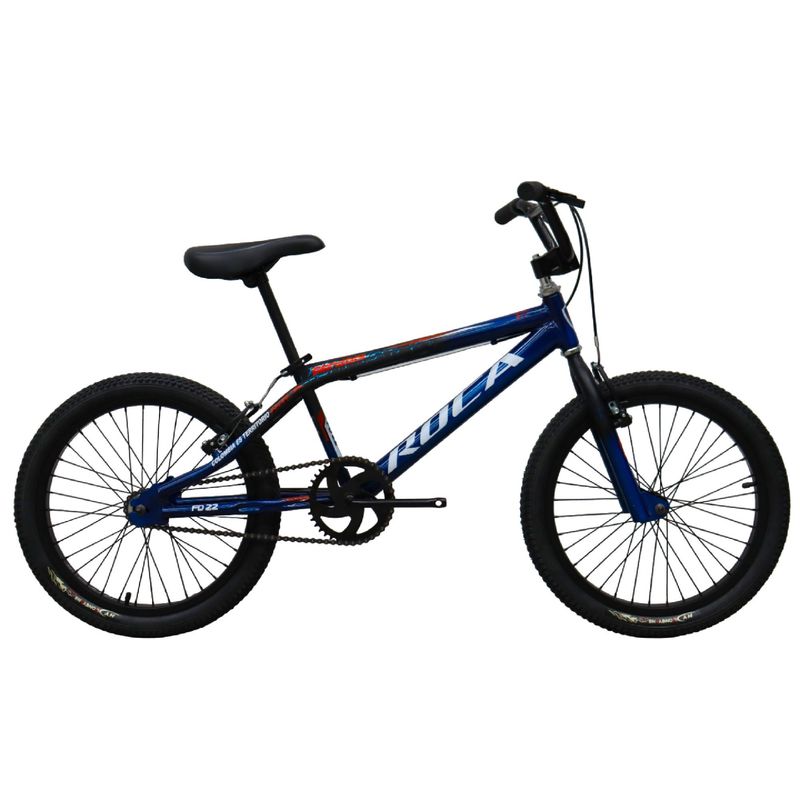 ROCA - Bicicleta Roca Cross Azul