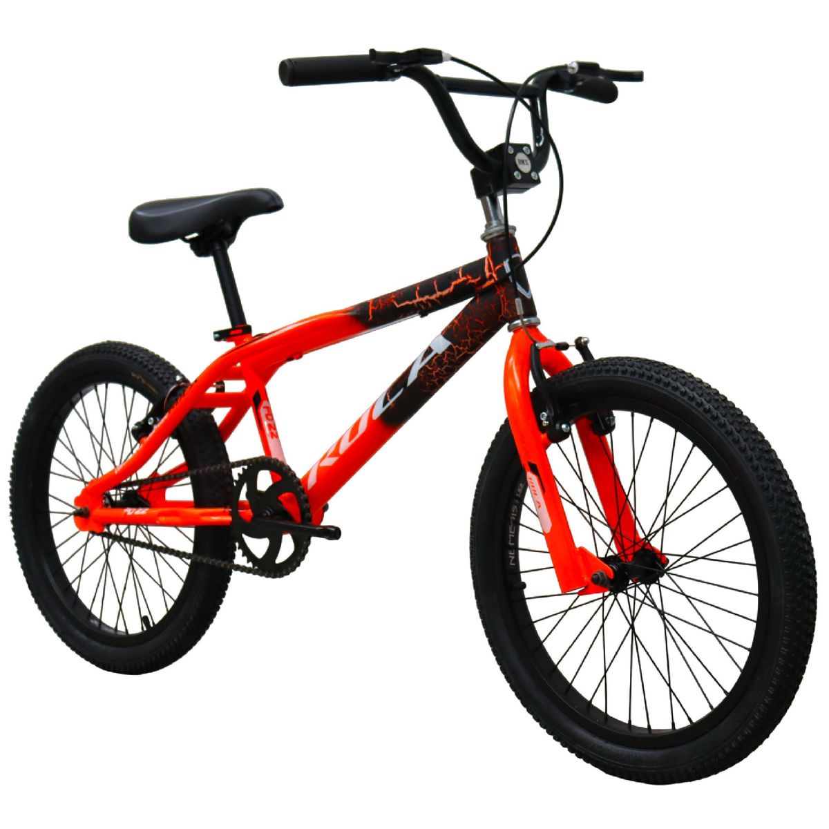 ROCA - Bicicleta Roca Cross Naranja