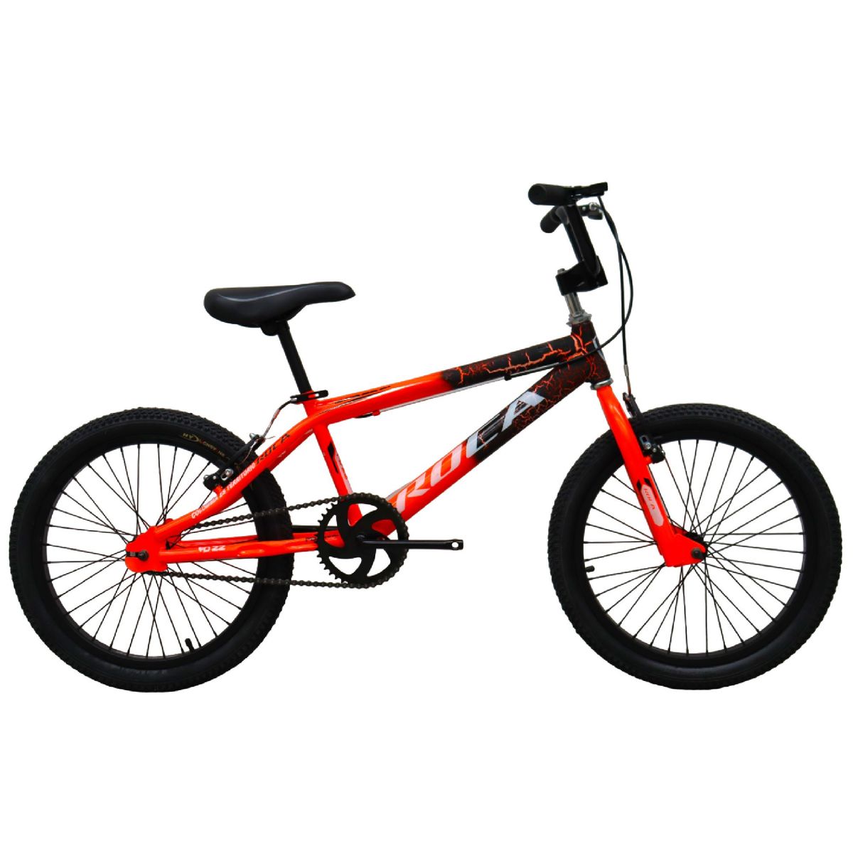 ROCA - Bicicleta Roca Cross Naranja