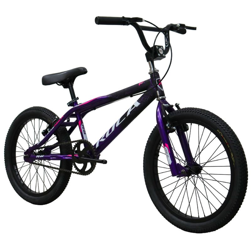 ROCA - Bicicleta Roca Cross Purpura