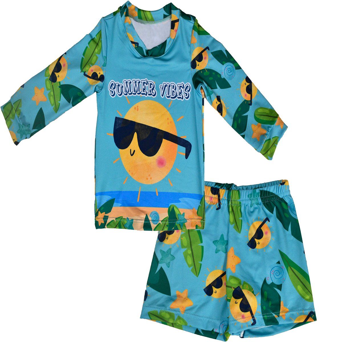 MUNDO BEBE - vestido de baño para bebe niño bebé