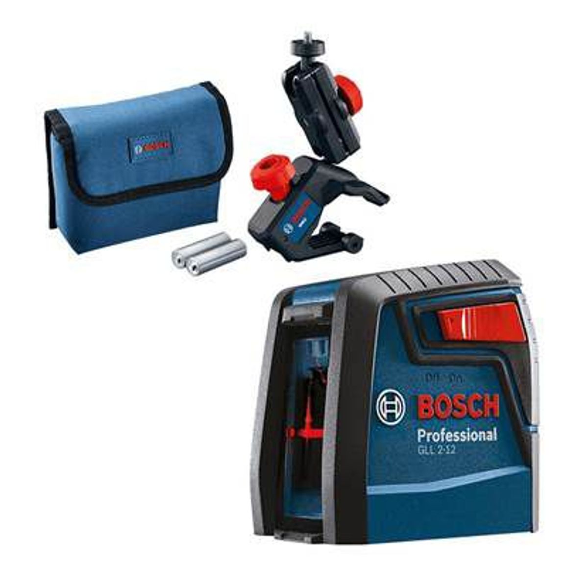 BOSCH - Nivel Láser Gll 2-12 G con Láser Verde.