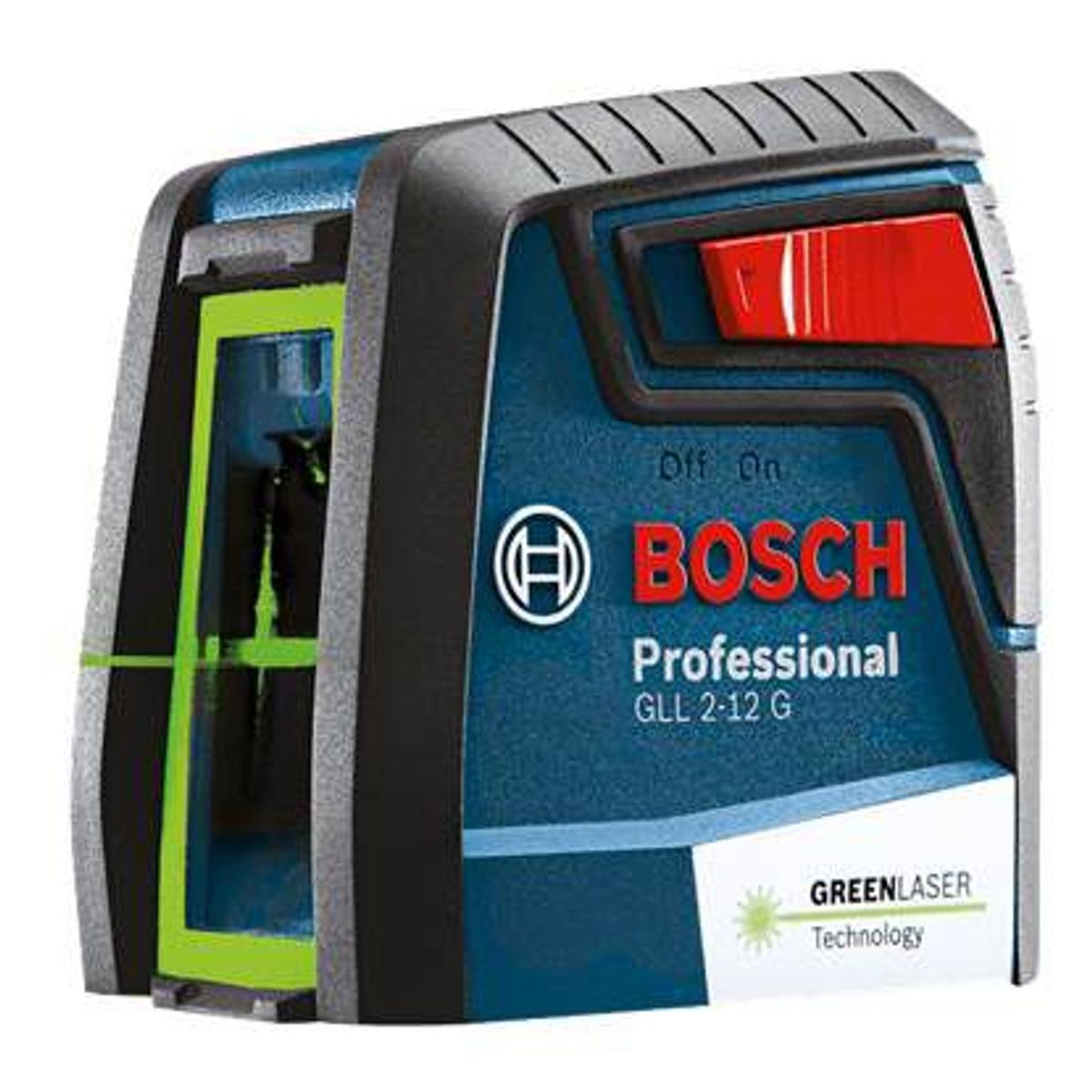BOSCH - Nivel Láser Gll 2-12 G con Láser Verde.