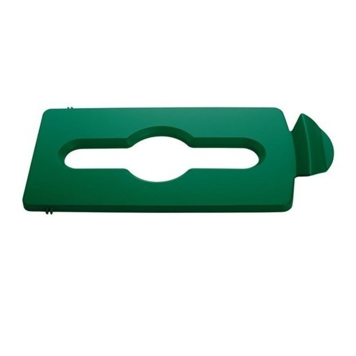 RUBBERMAID COMMERCIAL - Tapa Para Estacion De Reciclaje Contenedor 87 Litros Rubbermaid