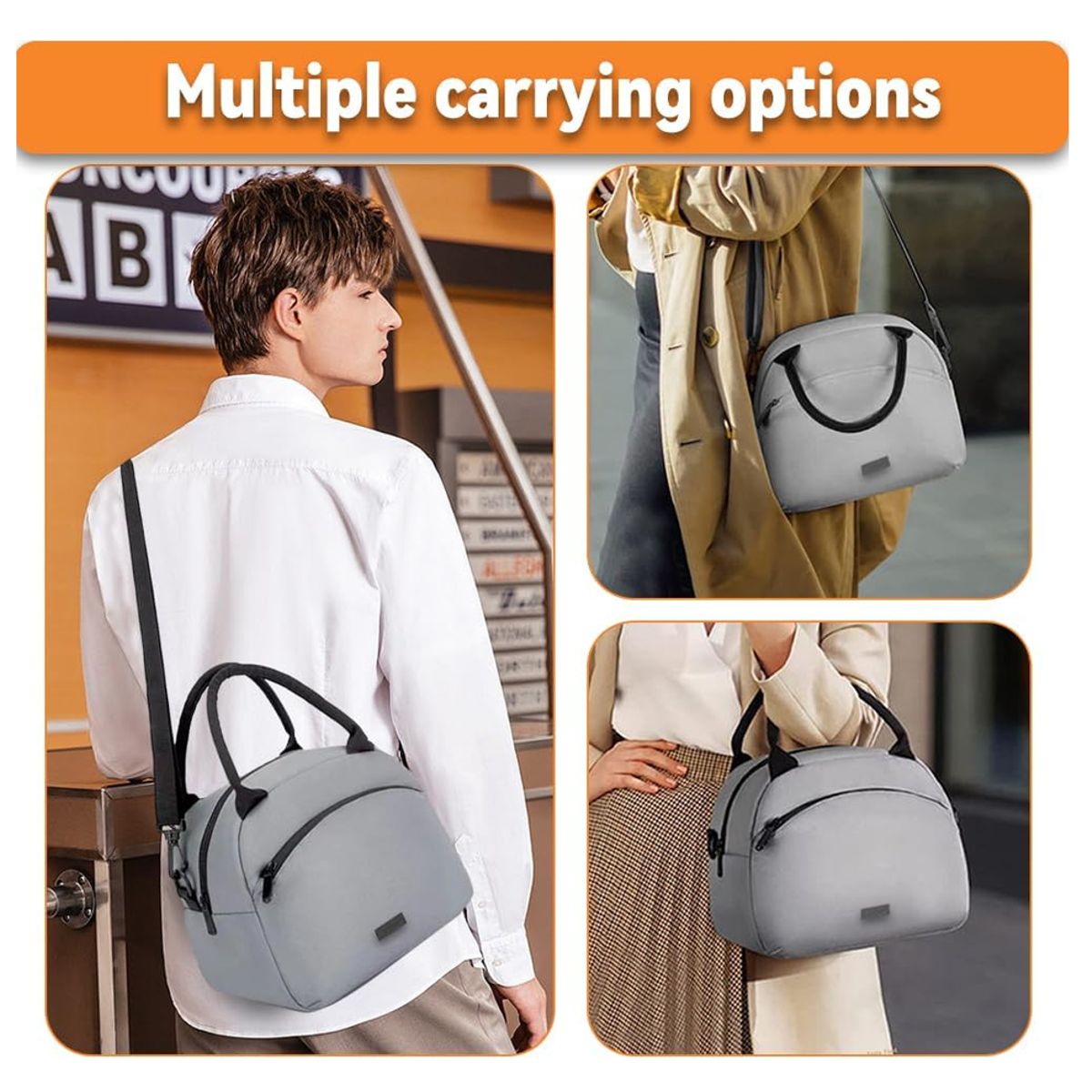 DISTRIBUCIONES GUZ - Lonchera de Papel de aluminio Control Temperatuta