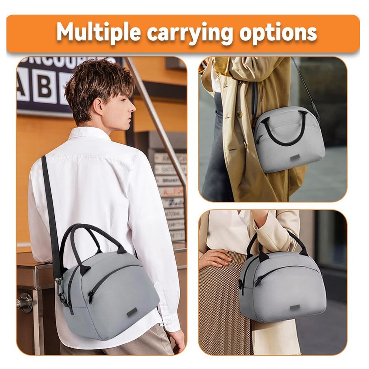 DISTRIBUCIONES GUZ - Lonchera de Papel de aluminio Control Temperatuta