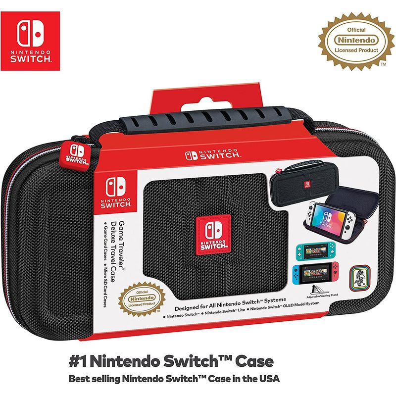 NINTENDO SWITCH - Estuche para consola Nintendo Switch Game Traveler