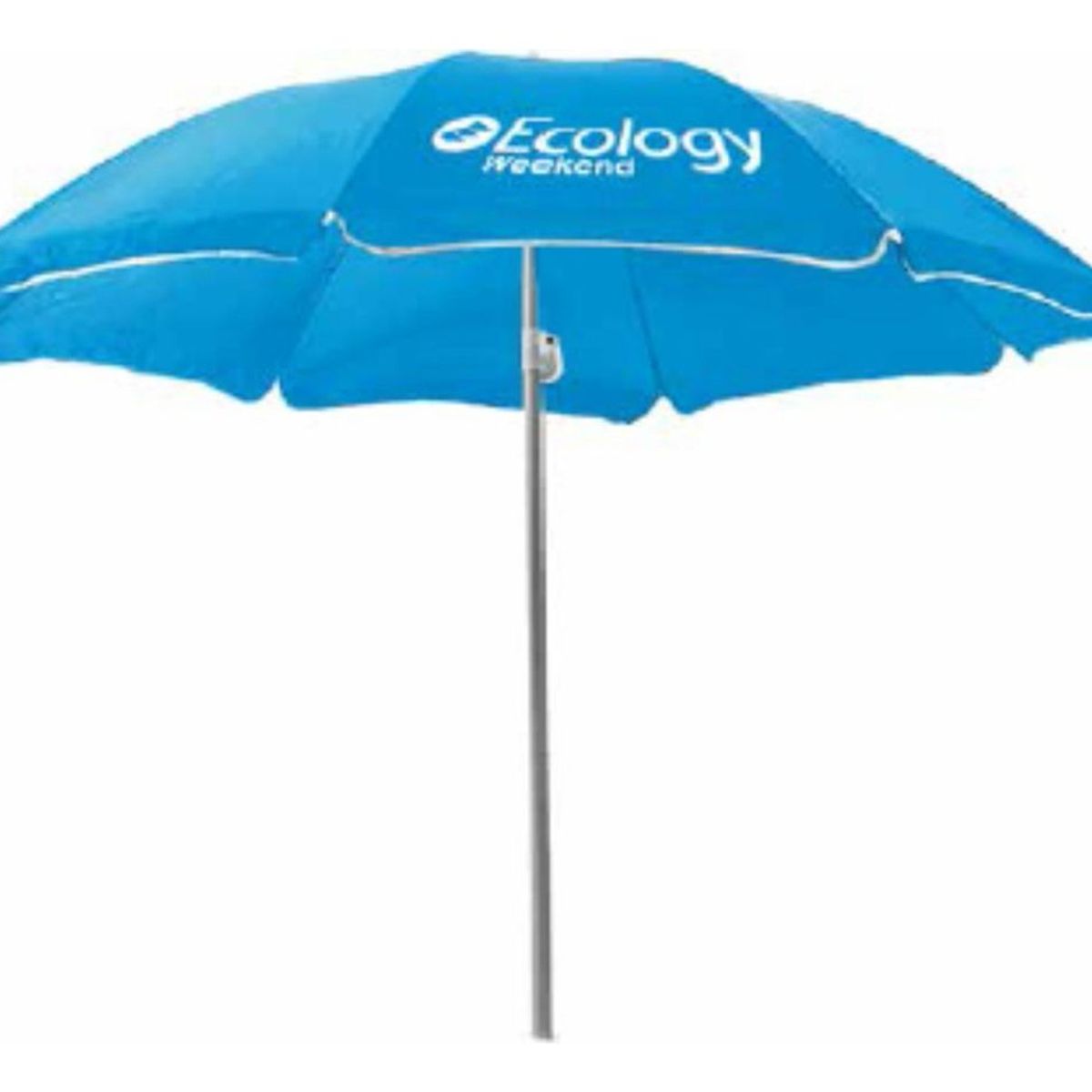 ECOLOGY - Sombrilla Parasol De Playa Tela Lisa Proteccion Solar Ecology