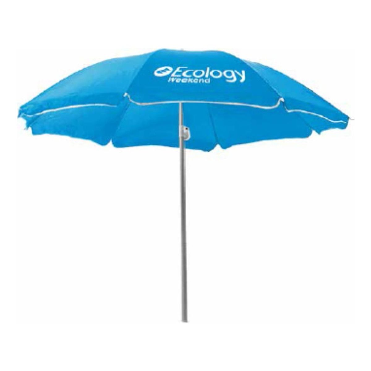 ECOLOGY - Sombrilla Parasol De Playa Tela Lisa Proteccion Solar Ecology