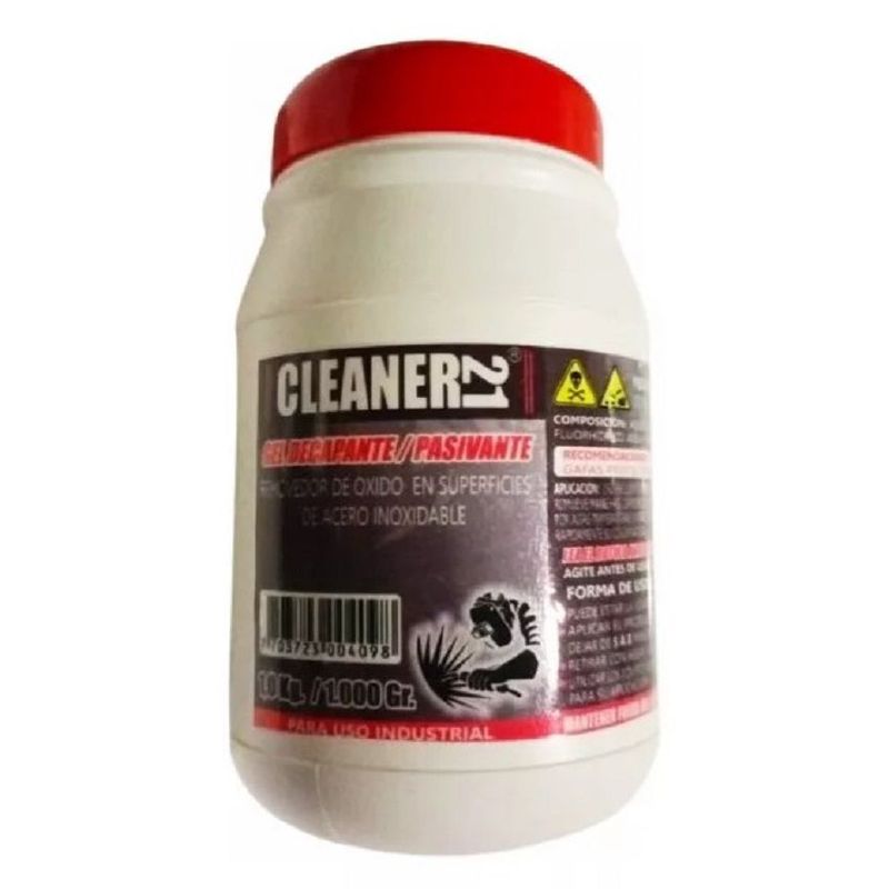 GENERICO - Gel decapante pasivante limpieza acero inoxidable x 1 kilo