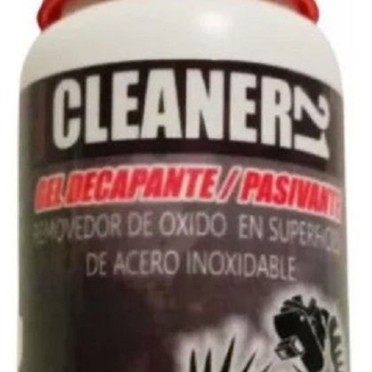 GENERICO - Gel decapante pasivante limpieza acero inoxidable x 120 grs