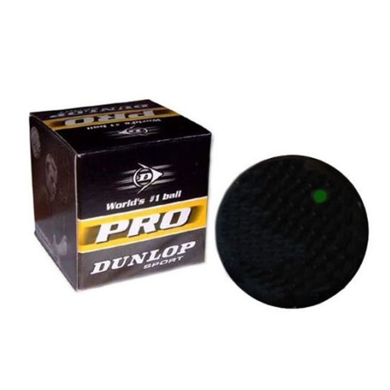 WILSON - Pelota de Squash Wilson  Dunlop Punto Verde