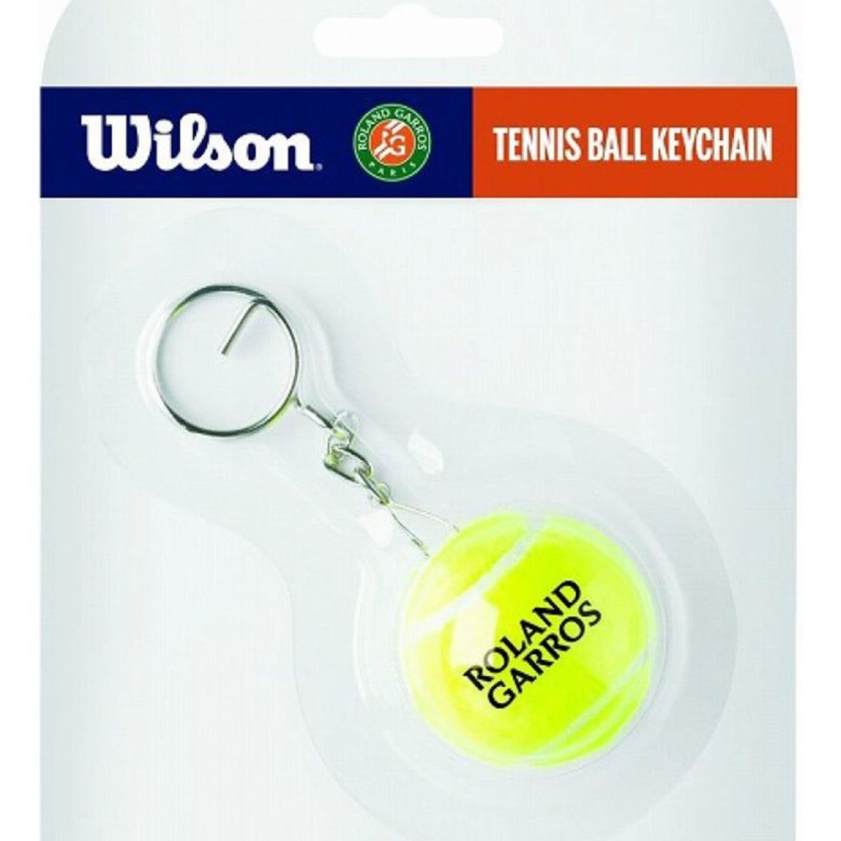 WILSON - Llavero Tenis Para Llaves Wilson Rolan Garros