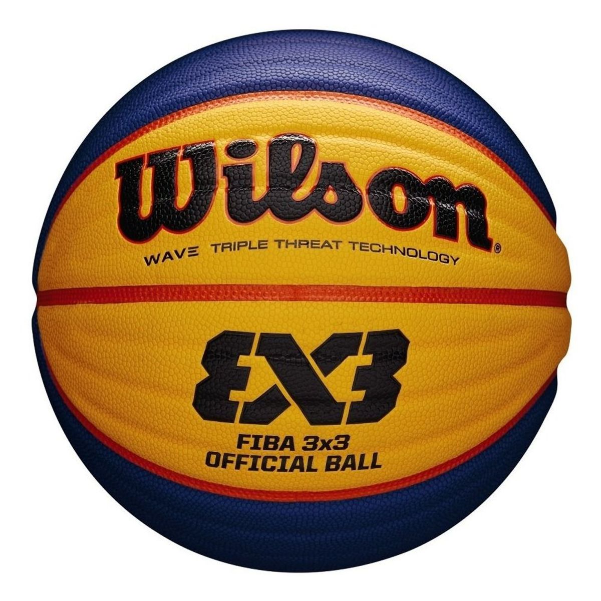WILSON - Balon Baloncesto Basketball Wilson Oficial Fiba 3x3 Wave