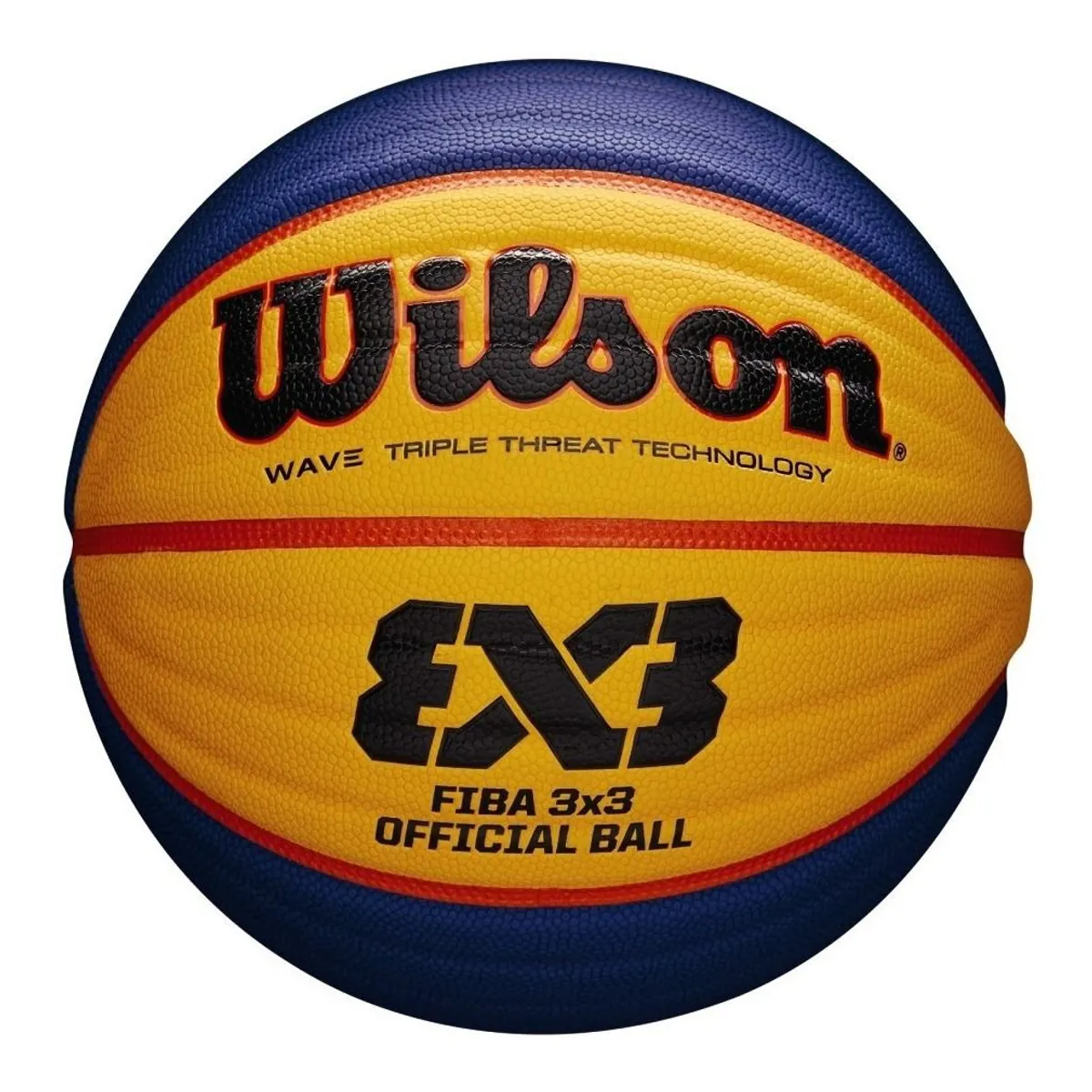 WILSON - Balon Baloncesto Basketball Wilson Oficial Fiba 3x3 Wave