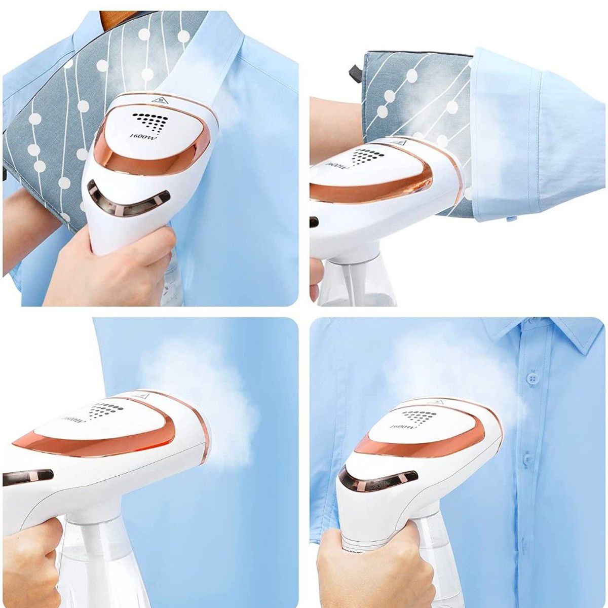 GENERICO - Plancha a vapor vertical para prendas y cortinas STEAM BRUSH