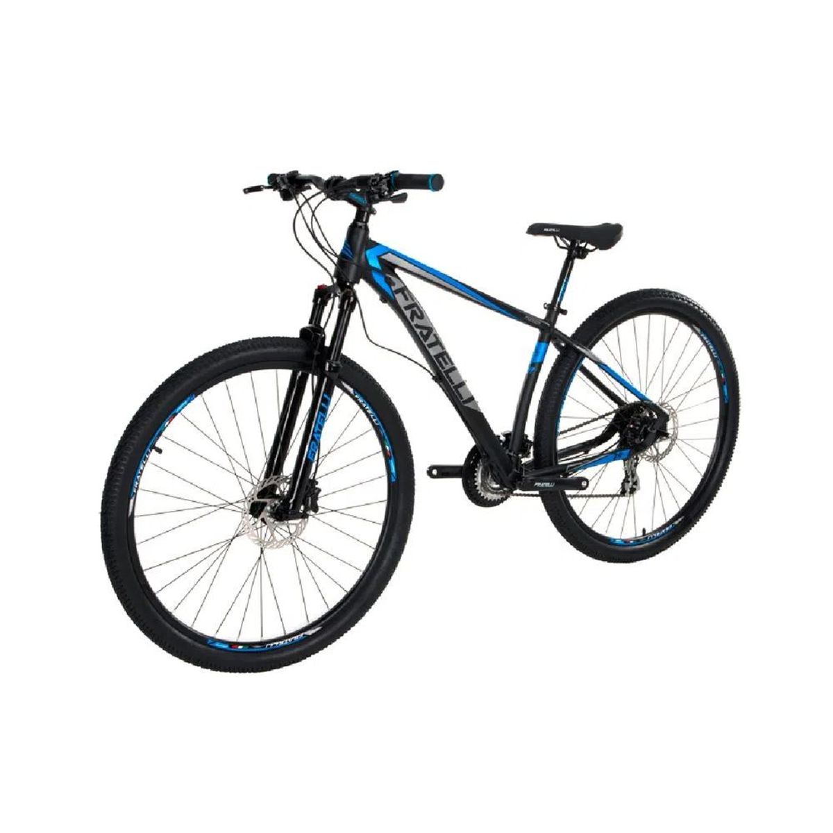 GENERICO - Bicicleta Fratelli 24 Velocidades Azul FORZA RIN 27,5