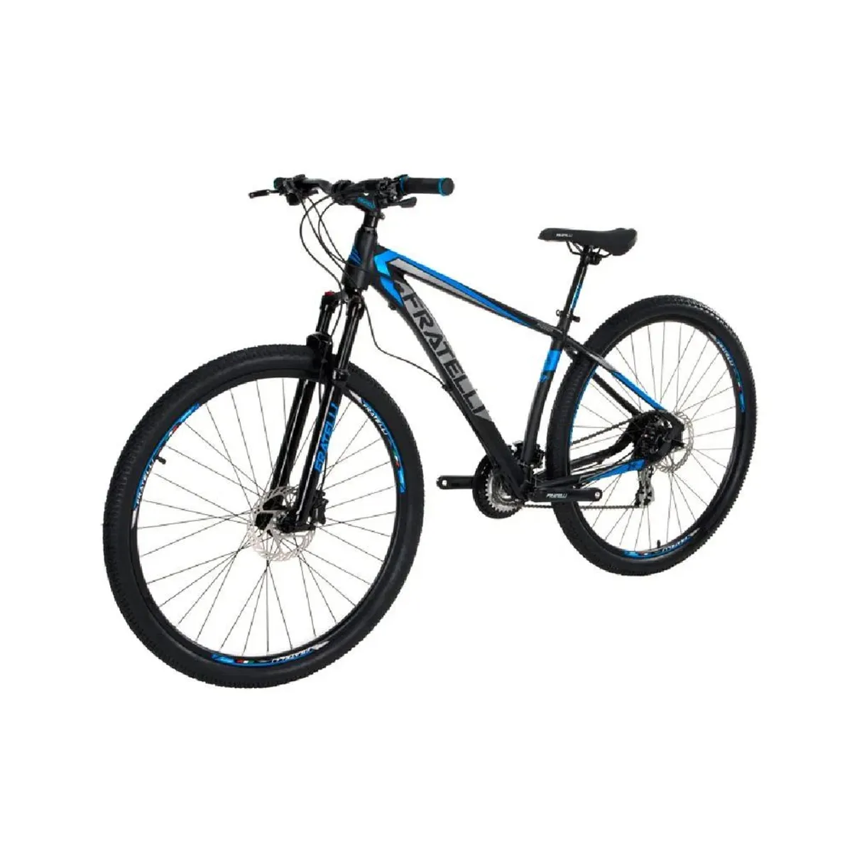 GENERICO - Bicicleta Fratelli 24 Velocidades Azul FORZA RIN 27,5