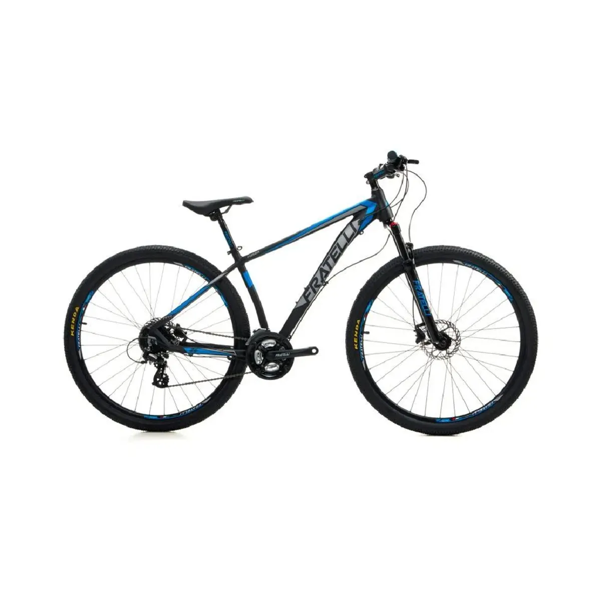 GENERICO - Bicicleta Fratelli 24 Velocidades Azul FORZA RIN 27,5