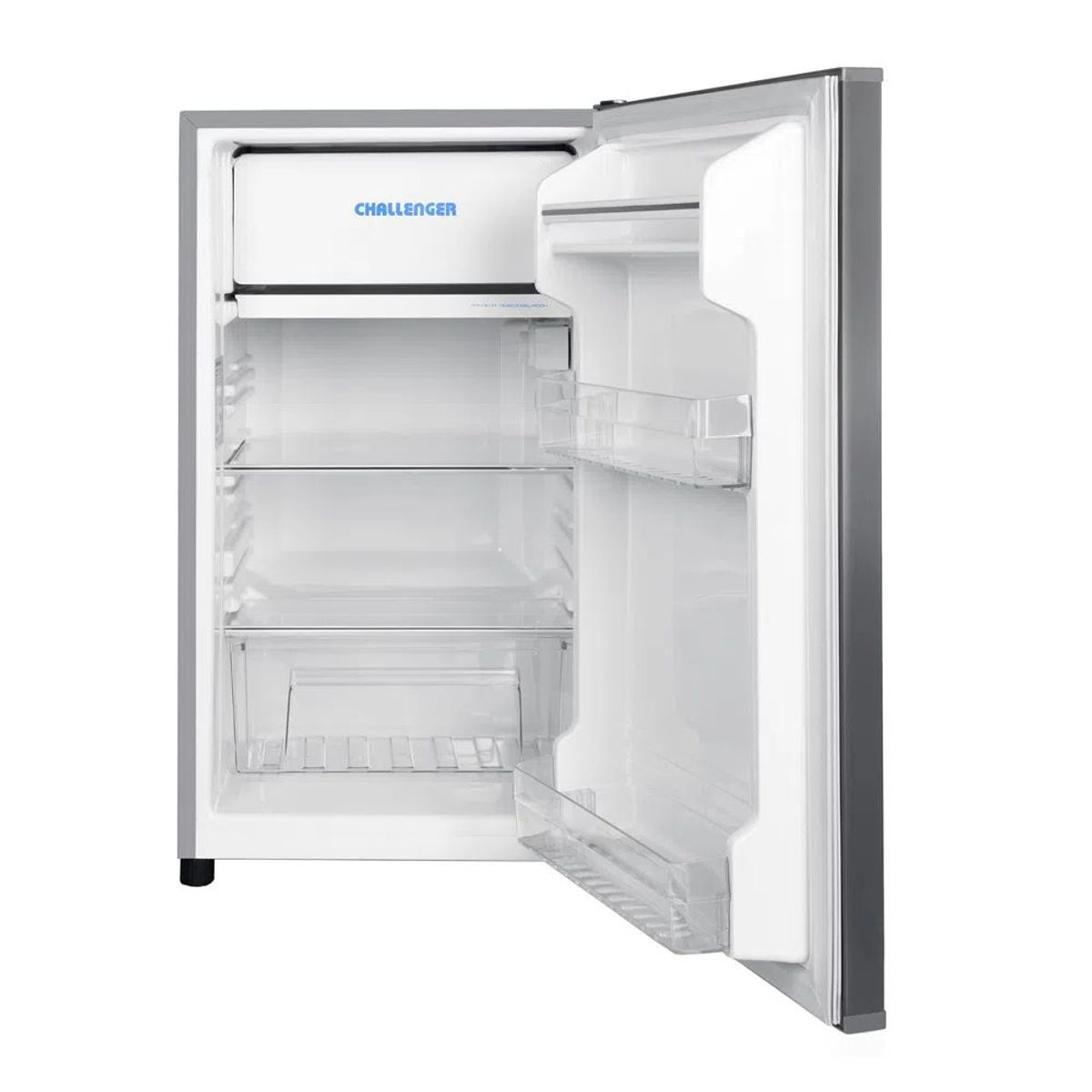 CHALLENGER - Nevera Challenger Mini Bar Convencional 121 Litros Titanium CR121