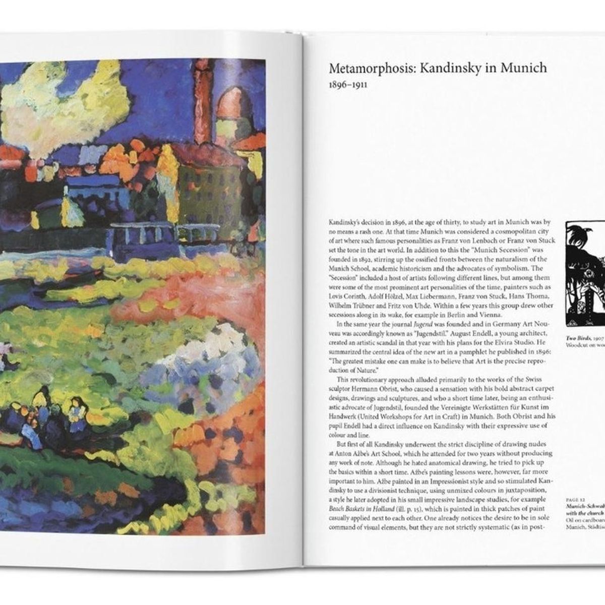 TASCHEN - Kandinsky Wassily (t.d) -ba-