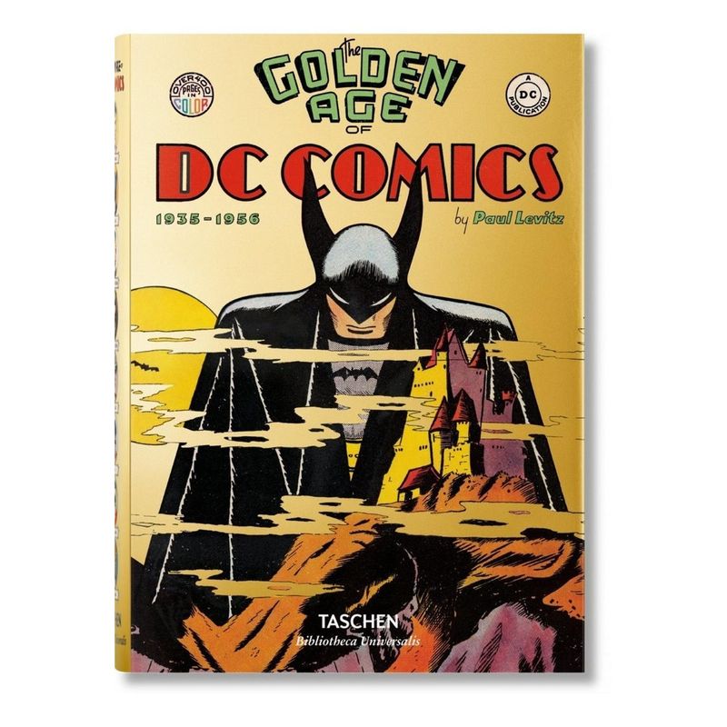 TASCHEN - The Golden Age Of Dc Comics (t.d) -bu-