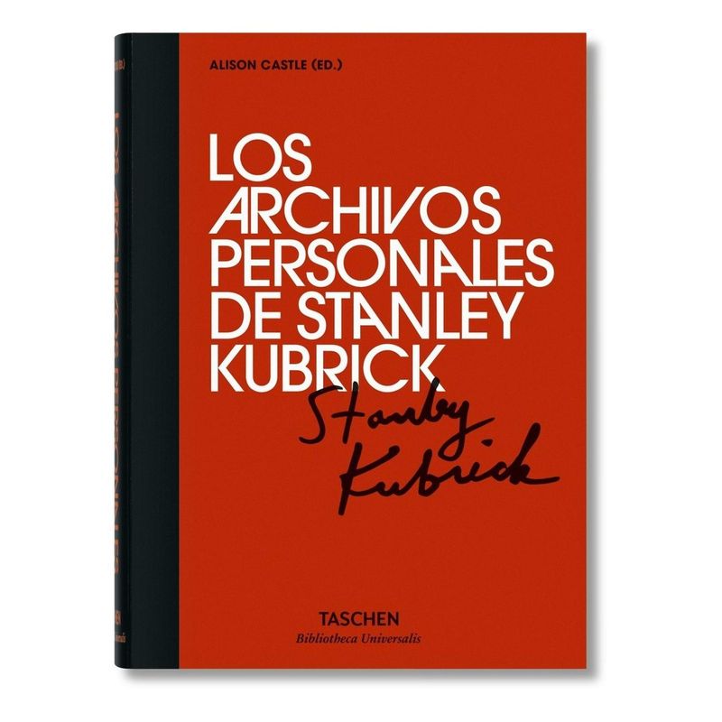 TASCHEN - Archivos Personales De Stanley Kubrick (t.d) -bu